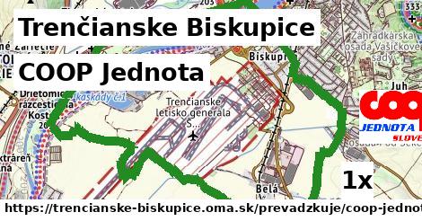 COOP Jednota, Trenčianske Biskupice