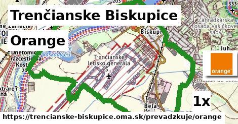 Orange, Trenčianske Biskupice