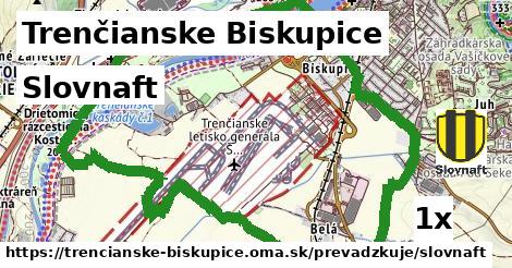 Slovnaft, Trenčianske Biskupice