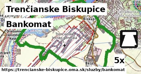 Bankomat, Trenčianske Biskupice