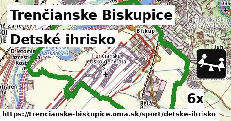 Detské ihrisko, Trenčianske Biskupice