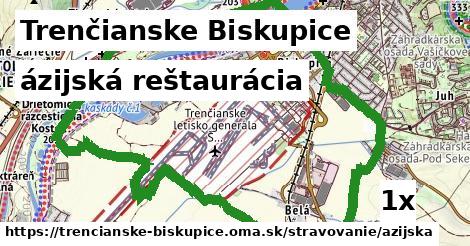 ázijská reštaurácia, Trenčianske Biskupice