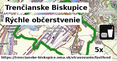 Rýchle občerstvenie, Trenčianske Biskupice