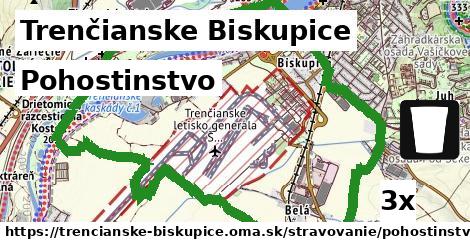 Pohostinstvo, Trenčianske Biskupice