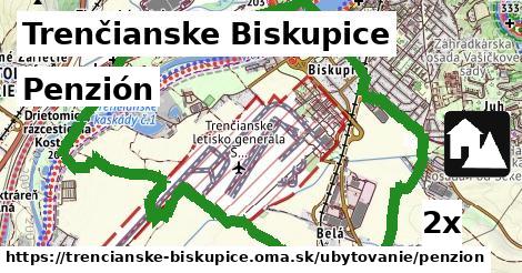 Penzión, Trenčianske Biskupice