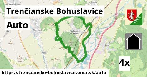 auto v Trenčianske Bohuslavice