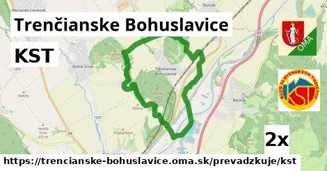 KST, Trenčianske Bohuslavice