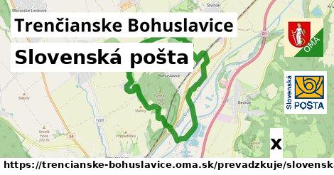 Slovenská pošta, Trenčianske Bohuslavice