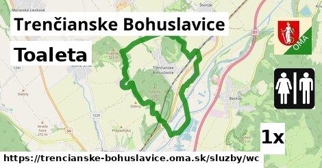 Toaleta, Trenčianske Bohuslavice