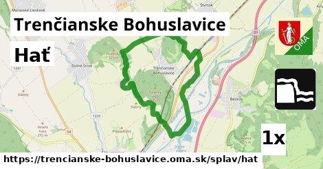 Hať, Trenčianske Bohuslavice