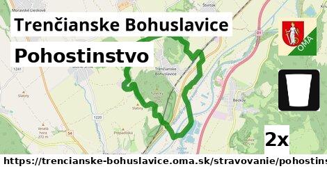 Pohostinstvo, Trenčianske Bohuslavice