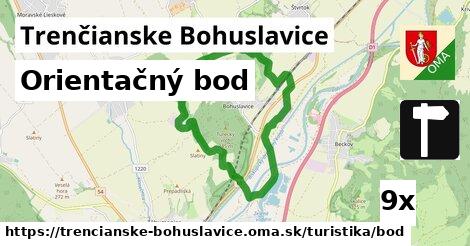 Orientačný bod, Trenčianske Bohuslavice