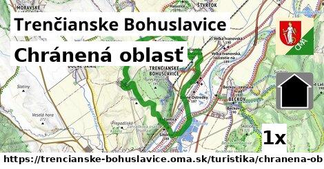 Chránená oblasť, Trenčianske Bohuslavice