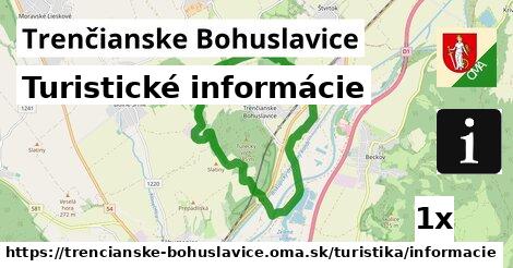 Turistické informácie, Trenčianske Bohuslavice