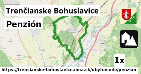 Penzión, Trenčianske Bohuslavice