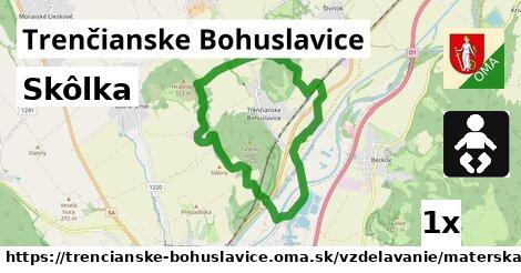 Skôlka, Trenčianske Bohuslavice