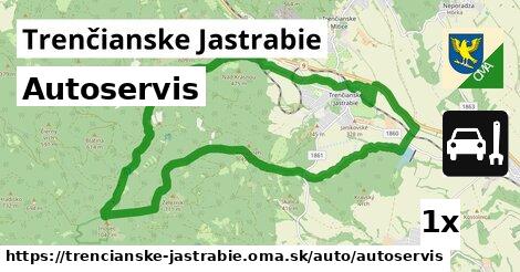 Autoservis, Trenčianske Jastrabie