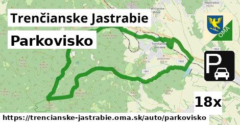 Parkovisko, Trenčianske Jastrabie