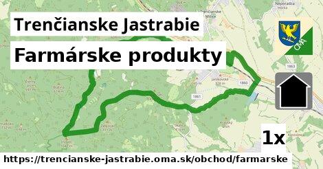 Farmárske produkty, Trenčianske Jastrabie