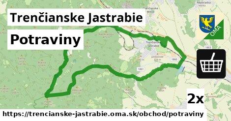 Potraviny, Trenčianske Jastrabie