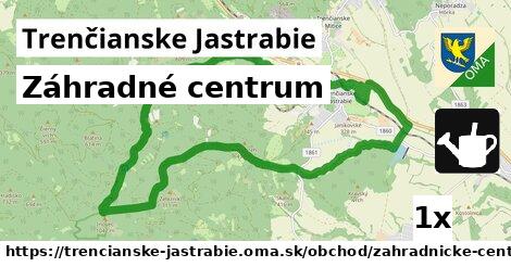 Záhradné centrum, Trenčianske Jastrabie