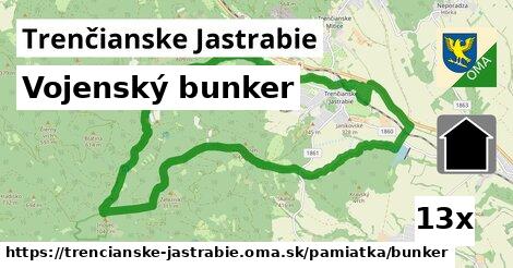 Vojenský bunker, Trenčianske Jastrabie