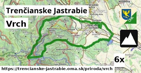 Vrch, Trenčianske Jastrabie