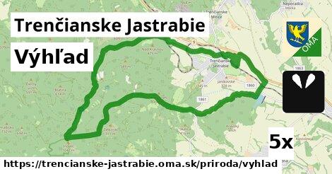 Výhľad, Trenčianske Jastrabie