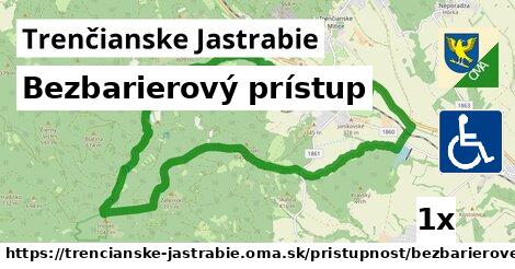 Bezbarierový prístup, Trenčianske Jastrabie