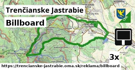 Billboard, Trenčianske Jastrabie