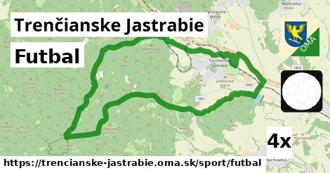 Futbal, Trenčianske Jastrabie