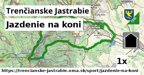 Jazdenie na koni, Trenčianske Jastrabie