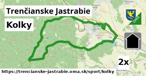 Kolky, Trenčianske Jastrabie