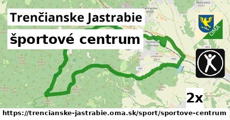 športové centrum, Trenčianske Jastrabie