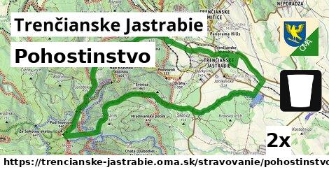 Pohostinstvo, Trenčianske Jastrabie