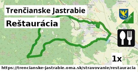 Reštaurácia, Trenčianske Jastrabie