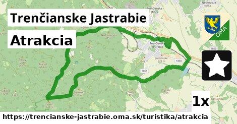 Atrakcia, Trenčianske Jastrabie