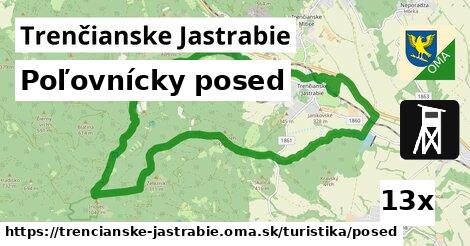 Poľovnícky posed, Trenčianske Jastrabie