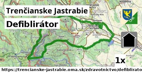 Defiblirátor, Trenčianske Jastrabie