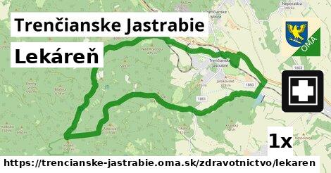 Lekáreň, Trenčianske Jastrabie