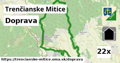 doprava v Trenčianske Mitice