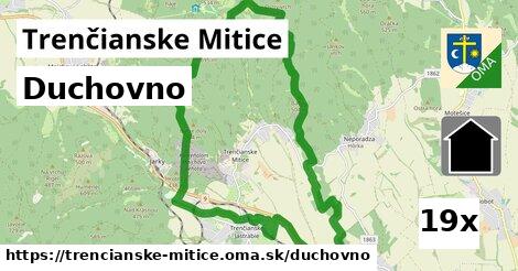 duchovno v Trenčianske Mitice