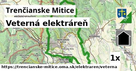 veterná elektráreň v Trenčianske Mitice