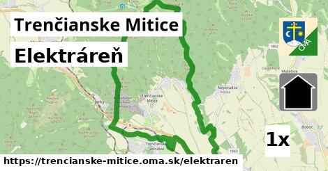 elektráreň v Trenčianske Mitice