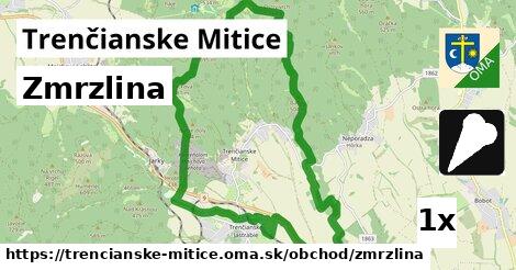 Zmrzlina, Trenčianske Mitice