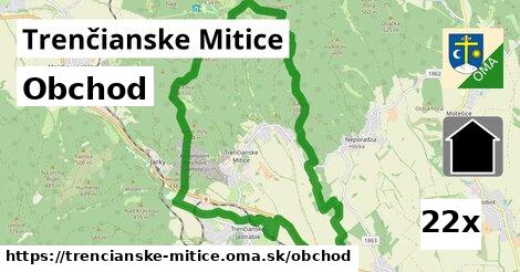 obchod v Trenčianske Mitice