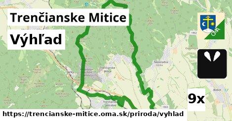 Výhľad, Trenčianske Mitice