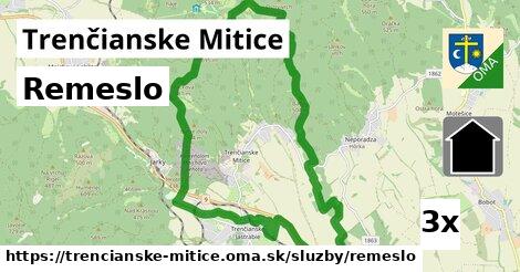 Remeslo, Trenčianske Mitice