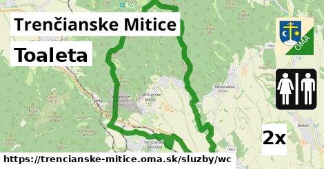 Toaleta, Trenčianske Mitice