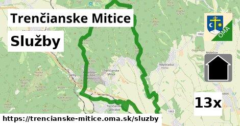 služby v Trenčianske Mitice